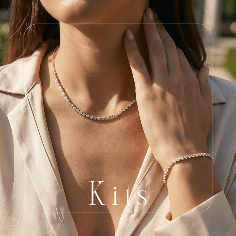 Kits Colar e Pulseira